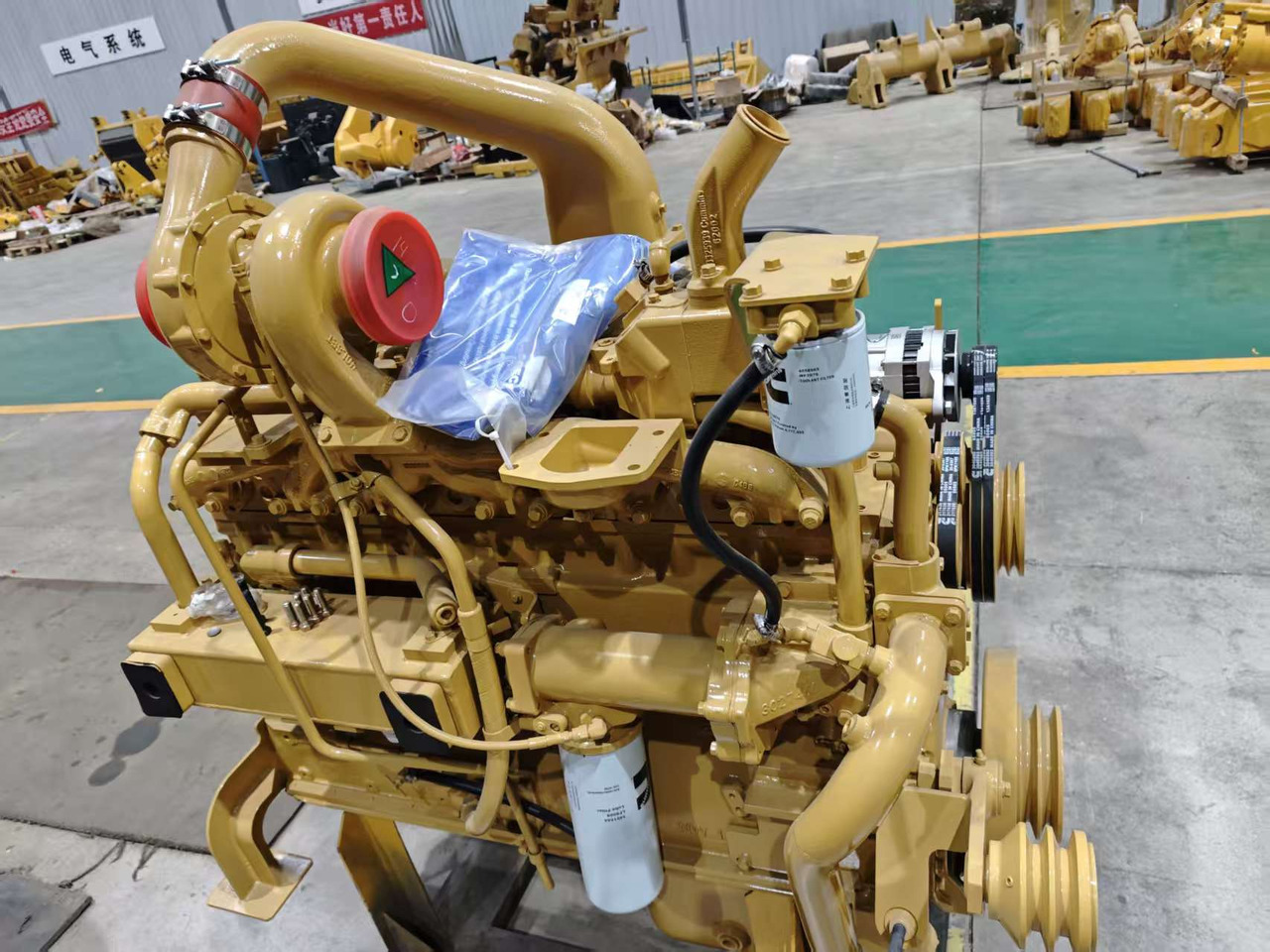 CUMMINS NT855 - Motor para Excavadora: foto 4 CUMMINS NT855 - Motor para Excavadora: foto 4