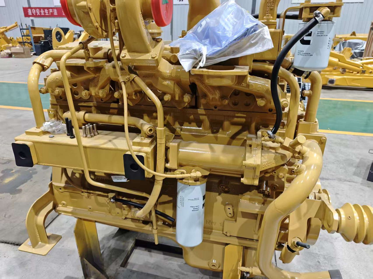 CUMMINS NT855 - Motor para Excavadora: foto 5 CUMMINS NT855 - Motor para Excavadora: foto 5