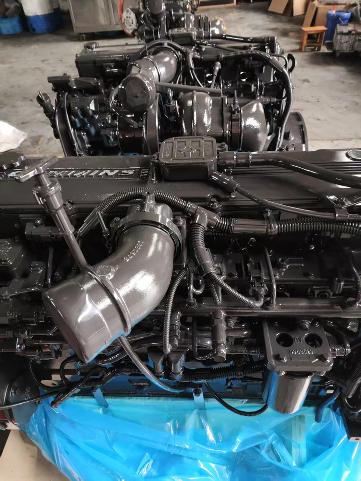 CUMMINS QSL9 - Motor para Excavadora: foto 3 CUMMINS QSL9 - Motor para Excavadora: foto 3