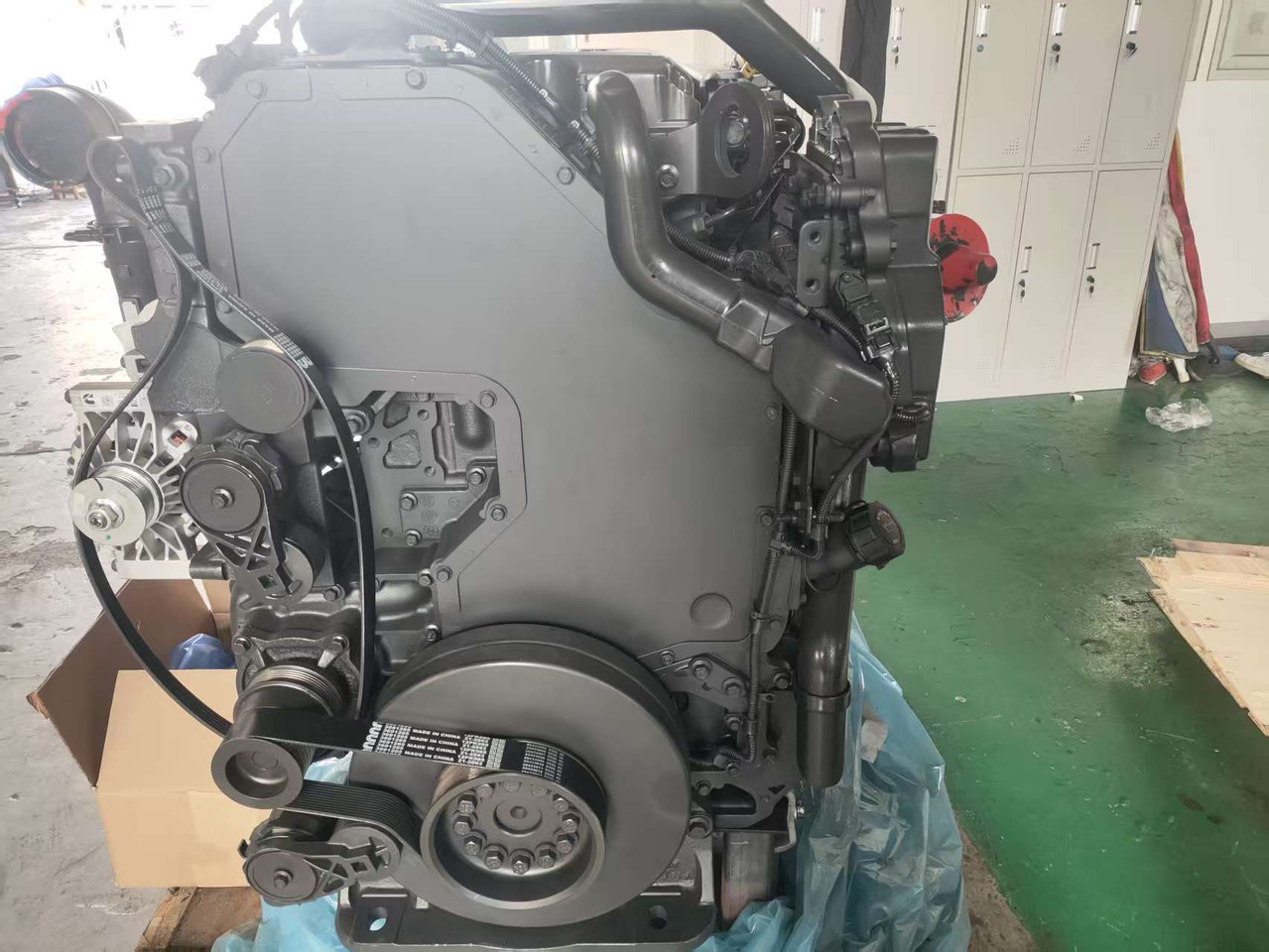 CUMMINS QSX15 - Motor para Excavadora: foto 3 CUMMINS QSX15 - Motor para Excavadora: foto 3