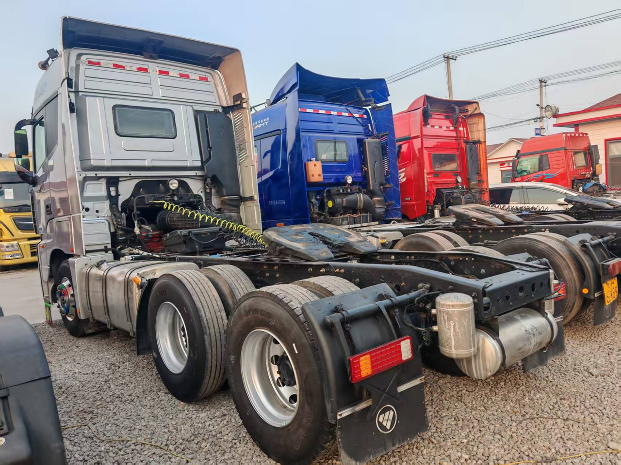 AUMAN 560HP - Cabeza tractora: foto 1 AUMAN 560HP - Cabeza tractora: foto 1