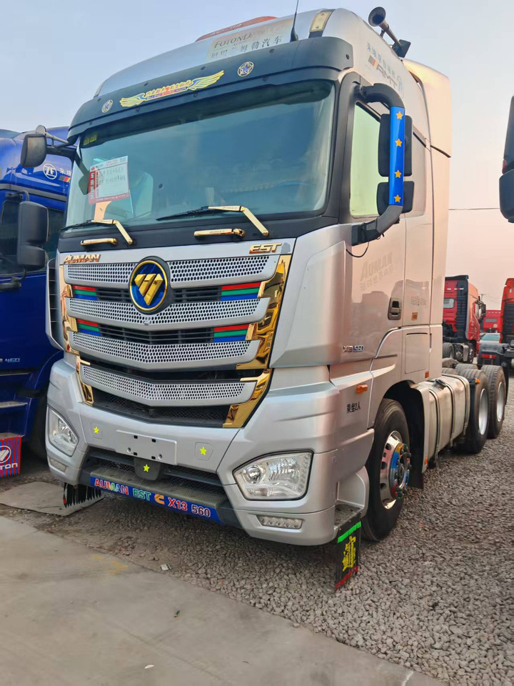 AUMAN 560HP - Cabeza tractora: foto 2 AUMAN 560HP - Cabeza tractora: foto 2