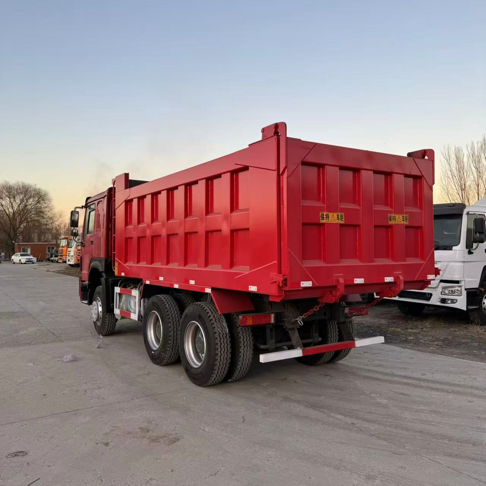 HOWO 371 6*4 - Camión volquete: foto 5 HOWO 371 6*4 - Camión volquete: foto 5