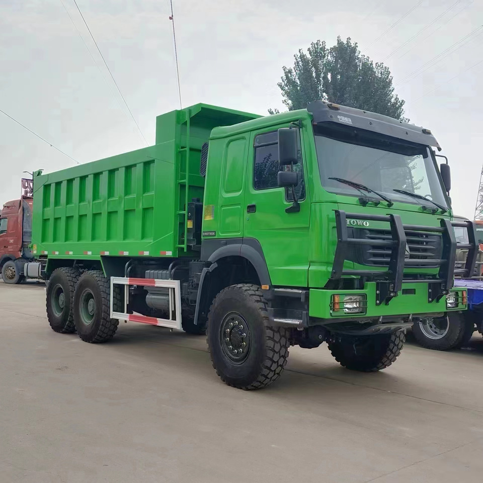 HOWO375 6*6 dump truck - Camión volquete: foto 3 HOWO375 6*6 dump truck - Camión volquete: foto 3