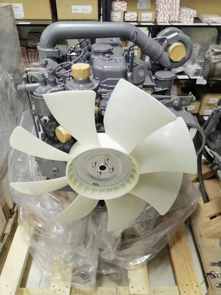 ISUZU 4BG1 - Motor para Excavadora: foto 2 ISUZU 4BG1 - Motor para Excavadora: foto 2