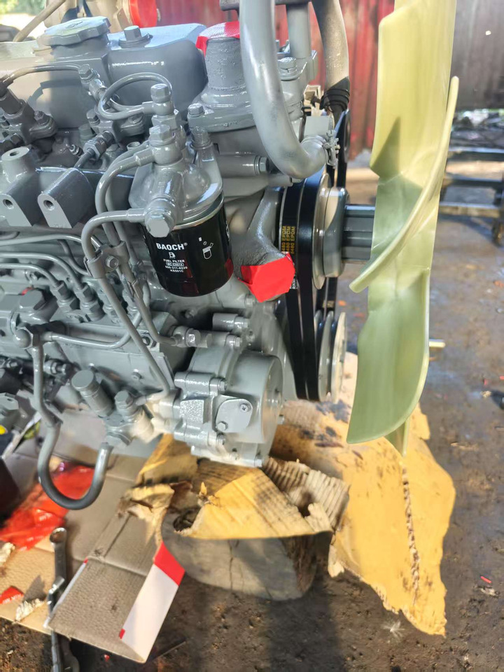 ISUZU 4BG1 - Motor para Otros maquinaria: foto 3 ISUZU 4BG1 - Motor para Otros maquinaria: foto 3