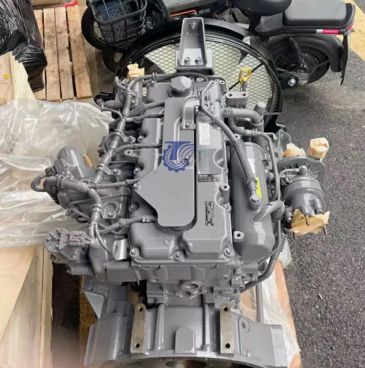 ISUZU 4JJ1 - Motor para Excavadora: foto 4 ISUZU 4JJ1 - Motor para Excavadora: foto 4