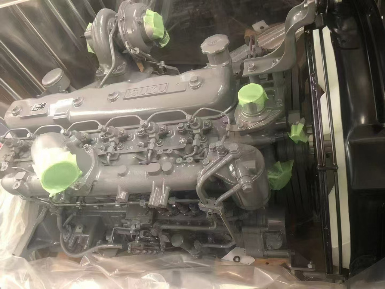 ISUZU 6BG1 - Motor para Implemento: foto 5 ISUZU 6BG1 - Motor para Implemento: foto 5