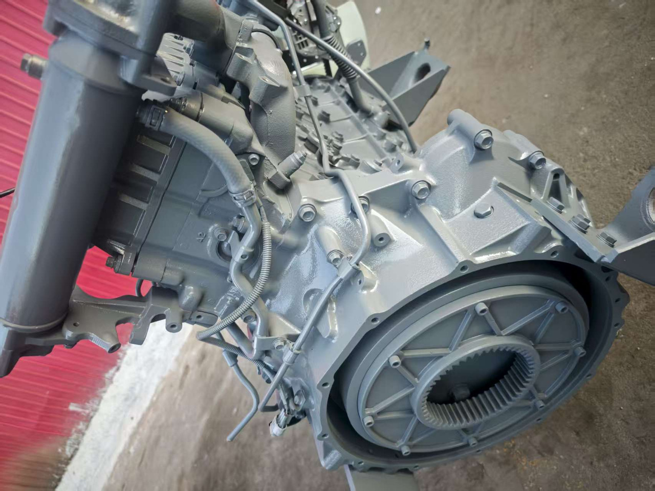 ISUZU 6HK1 - Motor para Excavadora: foto 2 ISUZU 6HK1 - Motor para Excavadora: foto 2