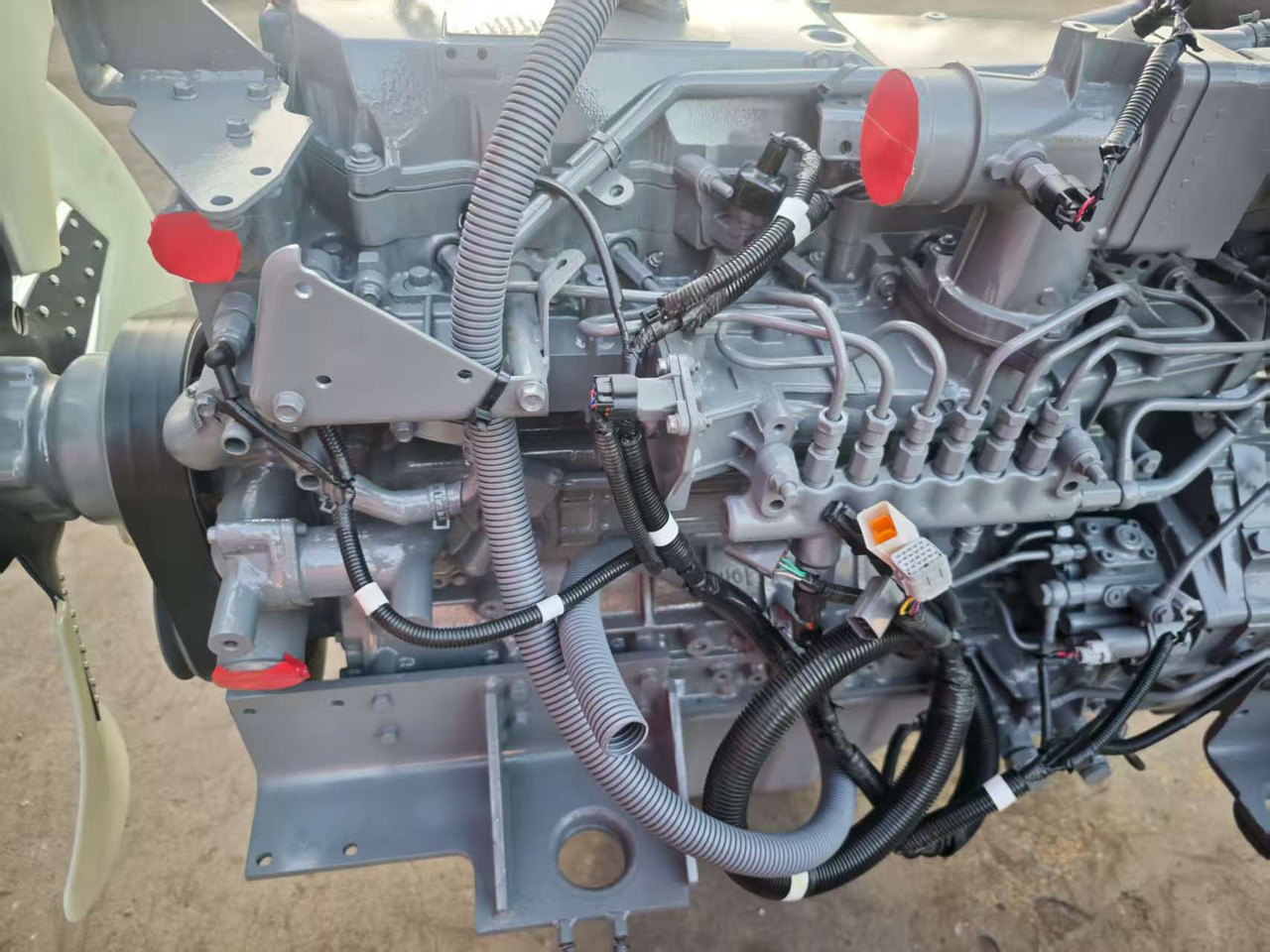 ISUZU 6HK1 - Motor para Excavadora: foto 1 ISUZU 6HK1 - Motor para Excavadora: foto 1