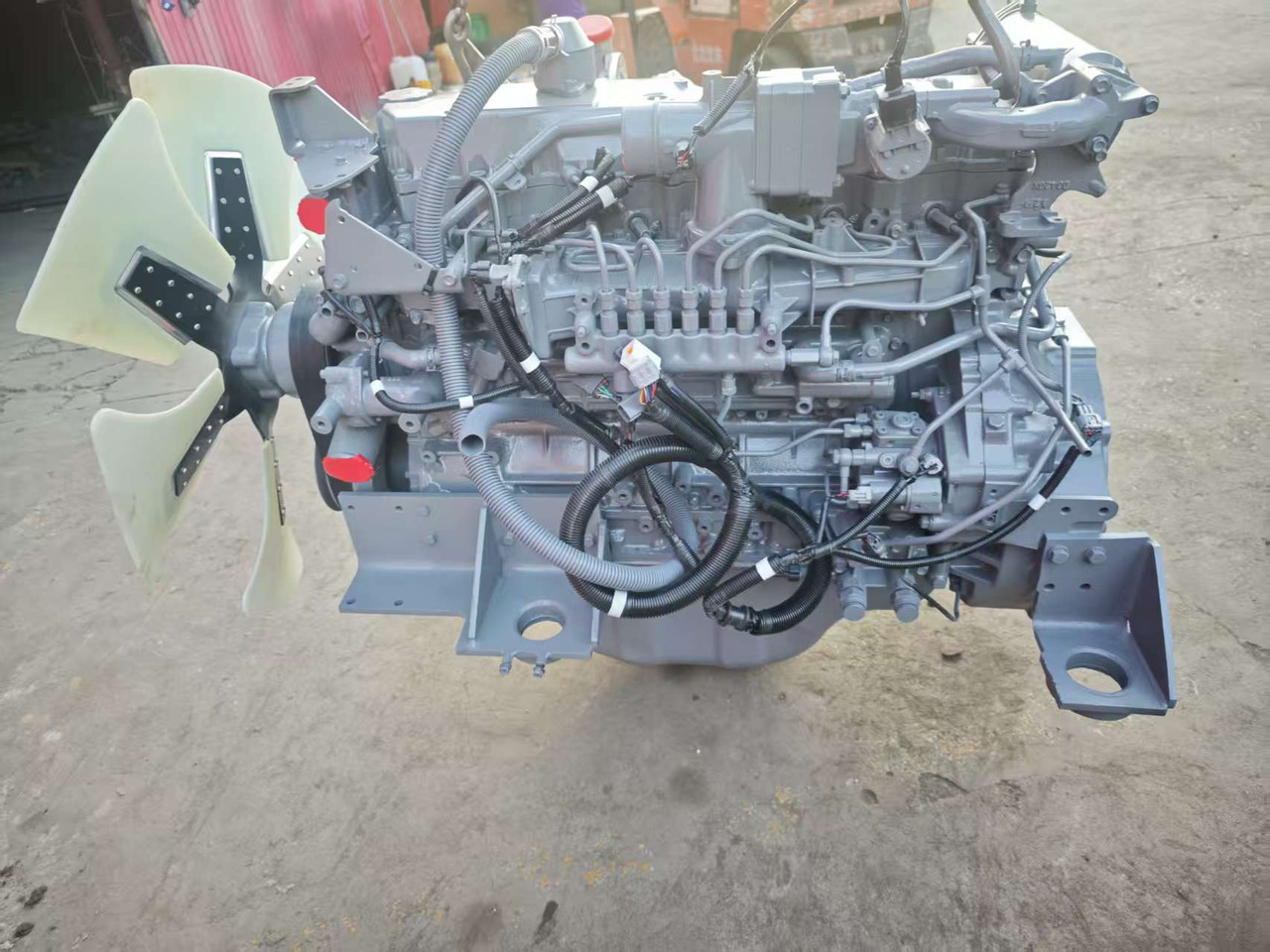 ISUZU 6HK1 - Motor para Excavadora: foto 2 ISUZU 6HK1 - Motor para Excavadora: foto 2