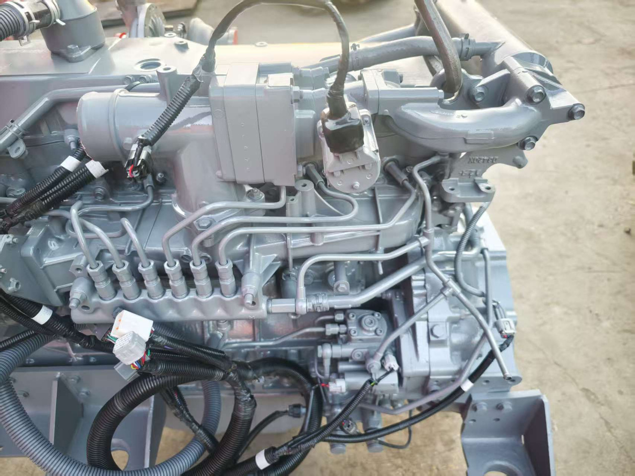 ISUZU 6HK1 - Motor para Excavadora: foto 4 ISUZU 6HK1 - Motor para Excavadora: foto 4