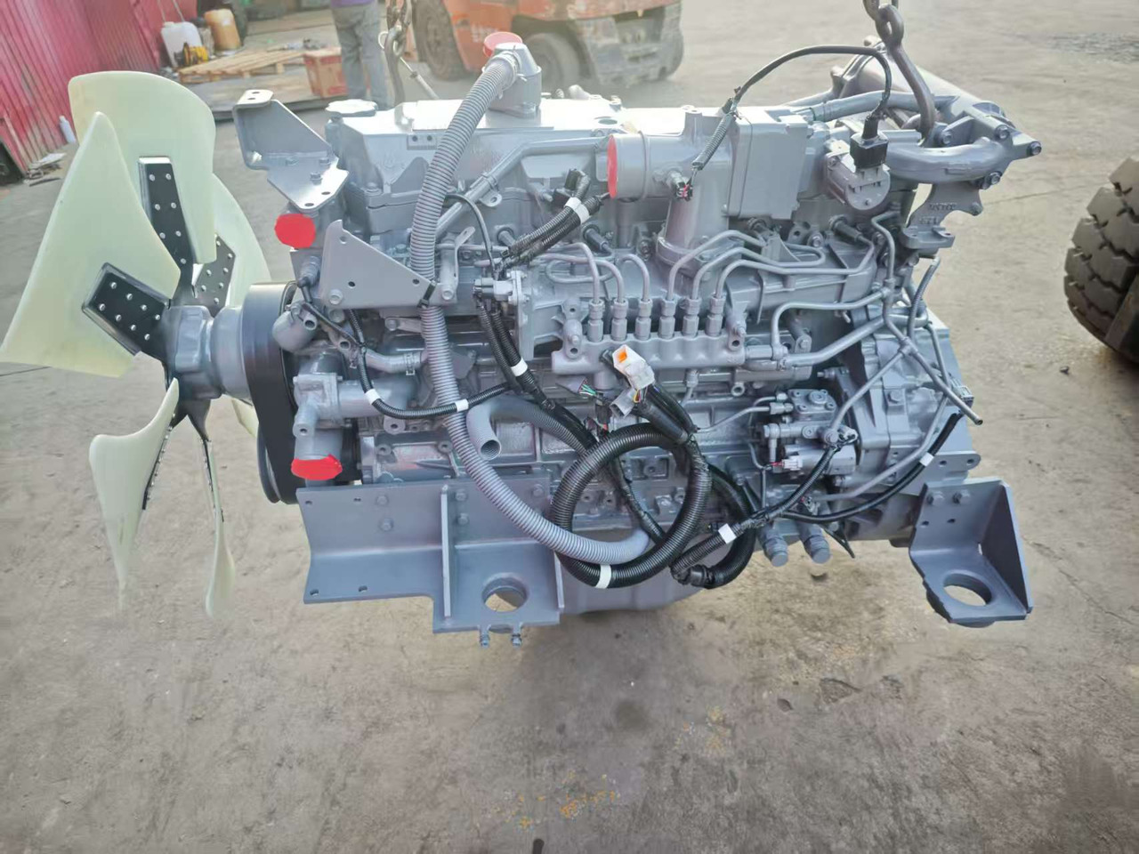 ISUZU 6HK1 - Motor para Excavadora: foto 1 ISUZU 6HK1 - Motor para Excavadora: foto 1
