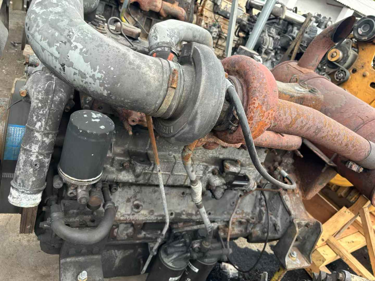 ISUZU 6SD1 - Motor para Maquinaria de construcción: foto 3 ISUZU 6SD1 - Motor para Maquinaria de construcción: foto 3