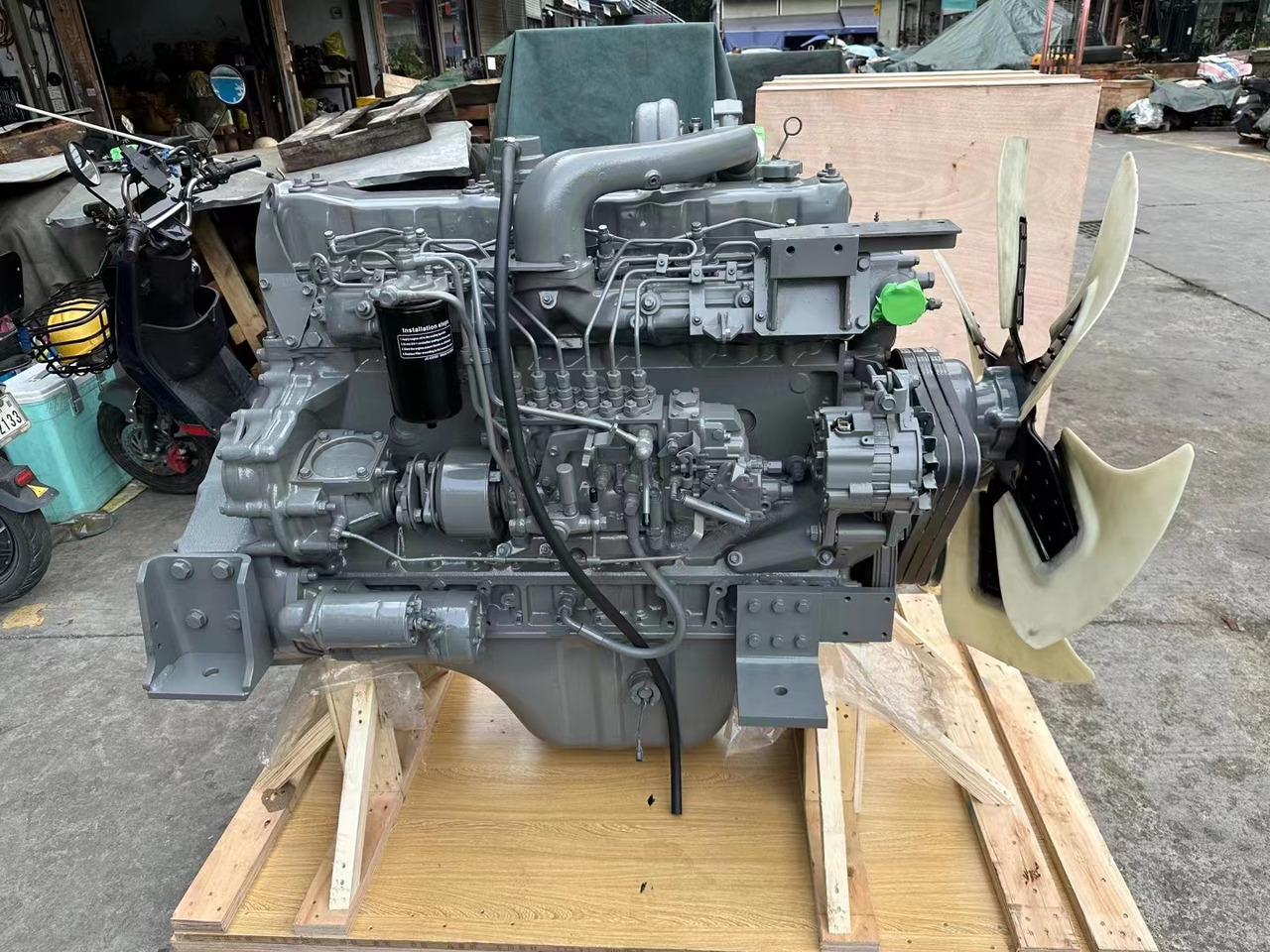 ISUZU 6SD1 - Motor para Implemento: foto 1 ISUZU 6SD1 - Motor para Implemento: foto 1