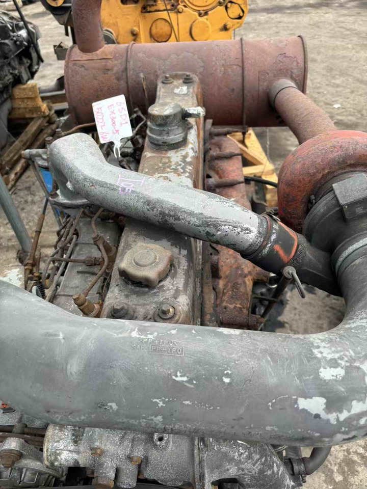 ISUZU 6SD1 - Motor para Maquinaria de construcción: foto 2 ISUZU 6SD1 - Motor para Maquinaria de construcción: foto 2