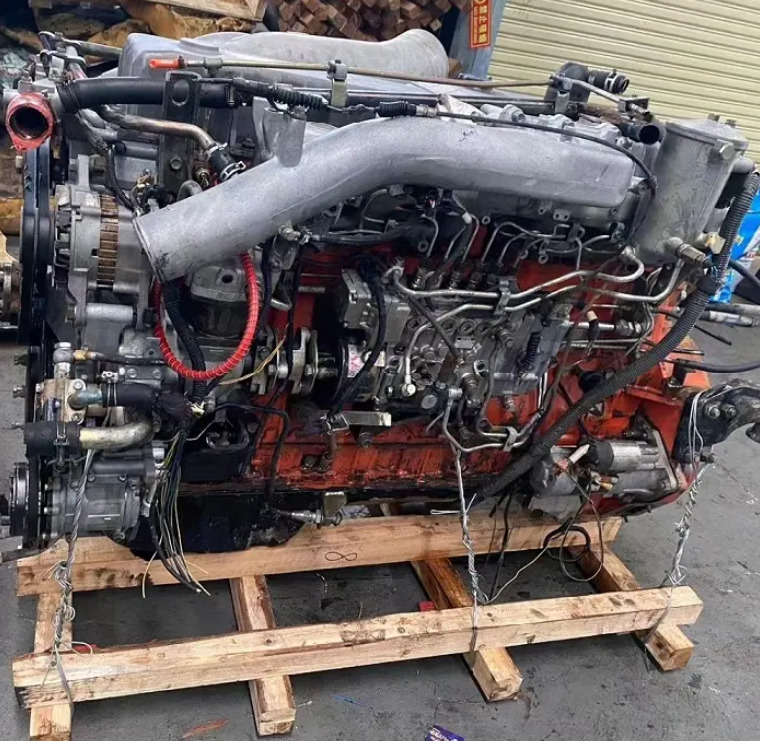 ISUZU 6WF1 - Motor para Implemento: foto 2 ISUZU 6WF1 - Motor para Implemento: foto 2