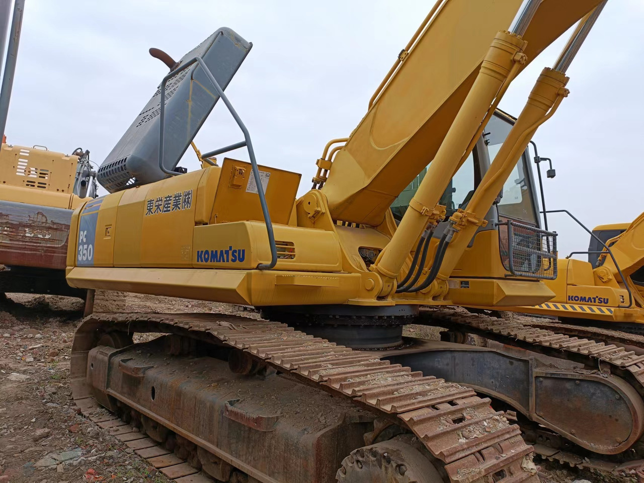 KOMATSU 6D114E-2 - Motor para Excavadora: foto 3 KOMATSU 6D114E-2 - Motor para Excavadora: foto 3