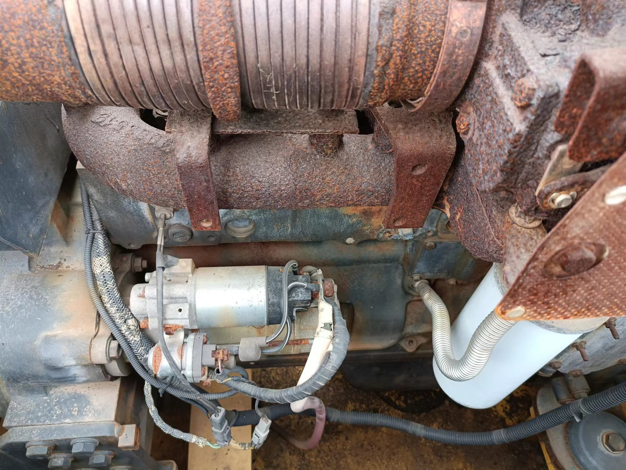 KOMATSU 6D114E-2 - Motor para Excavadora: foto 1 KOMATSU 6D114E-2 - Motor para Excavadora: foto 1