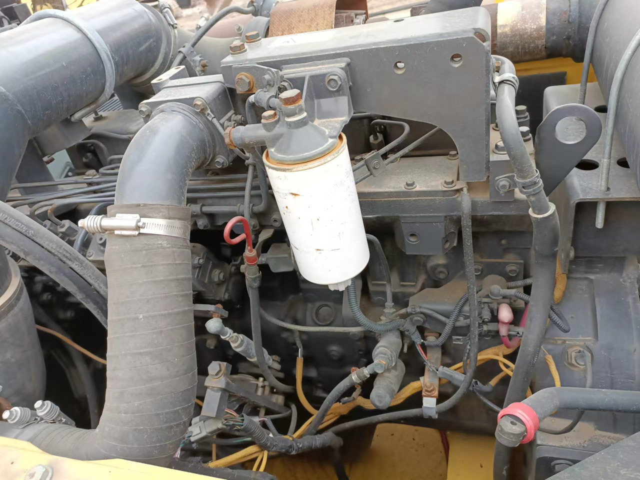 KOMATSU 6D114E-3 - Motor para Excavadora: foto 2 KOMATSU 6D114E-3 - Motor para Excavadora: foto 2