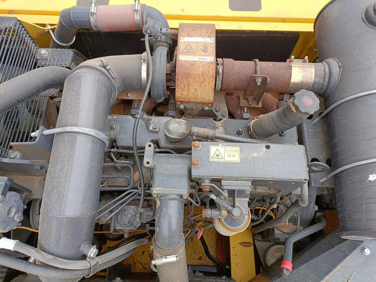 KOMATSU 6D114E-3 - Motor para Miniexcavadora: foto 1 KOMATSU 6D114E-3 - Motor para Miniexcavadora: foto 1