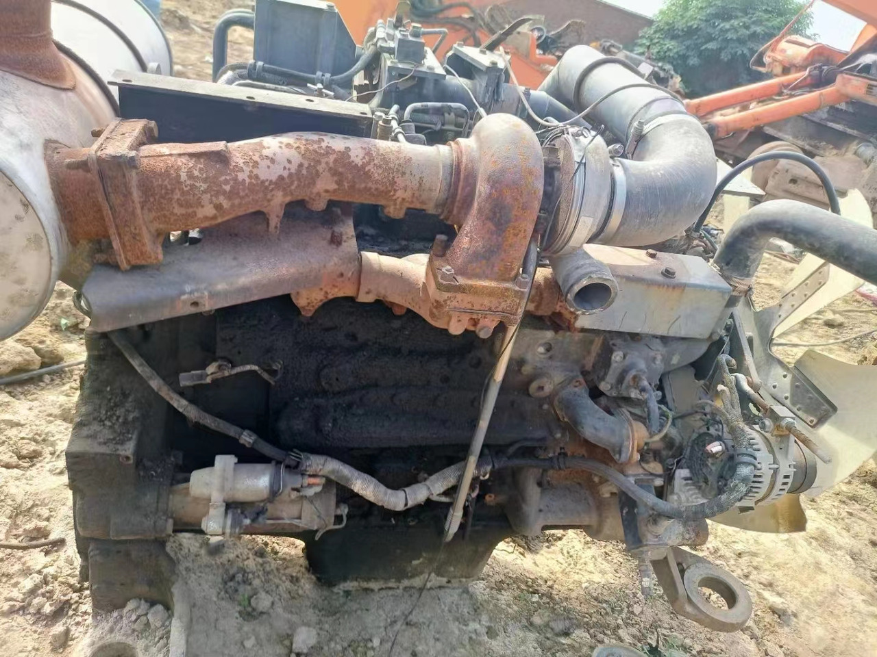 KOMATSU 6D125E-3 - Motor para Cargadora: foto 2 KOMATSU 6D125E-3 - Motor para Cargadora: foto 2