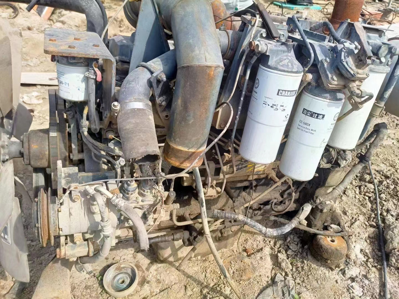 KOMATSU 6D125E-3 - Motor para Cargadora: foto 3 KOMATSU 6D125E-3 - Motor para Cargadora: foto 3