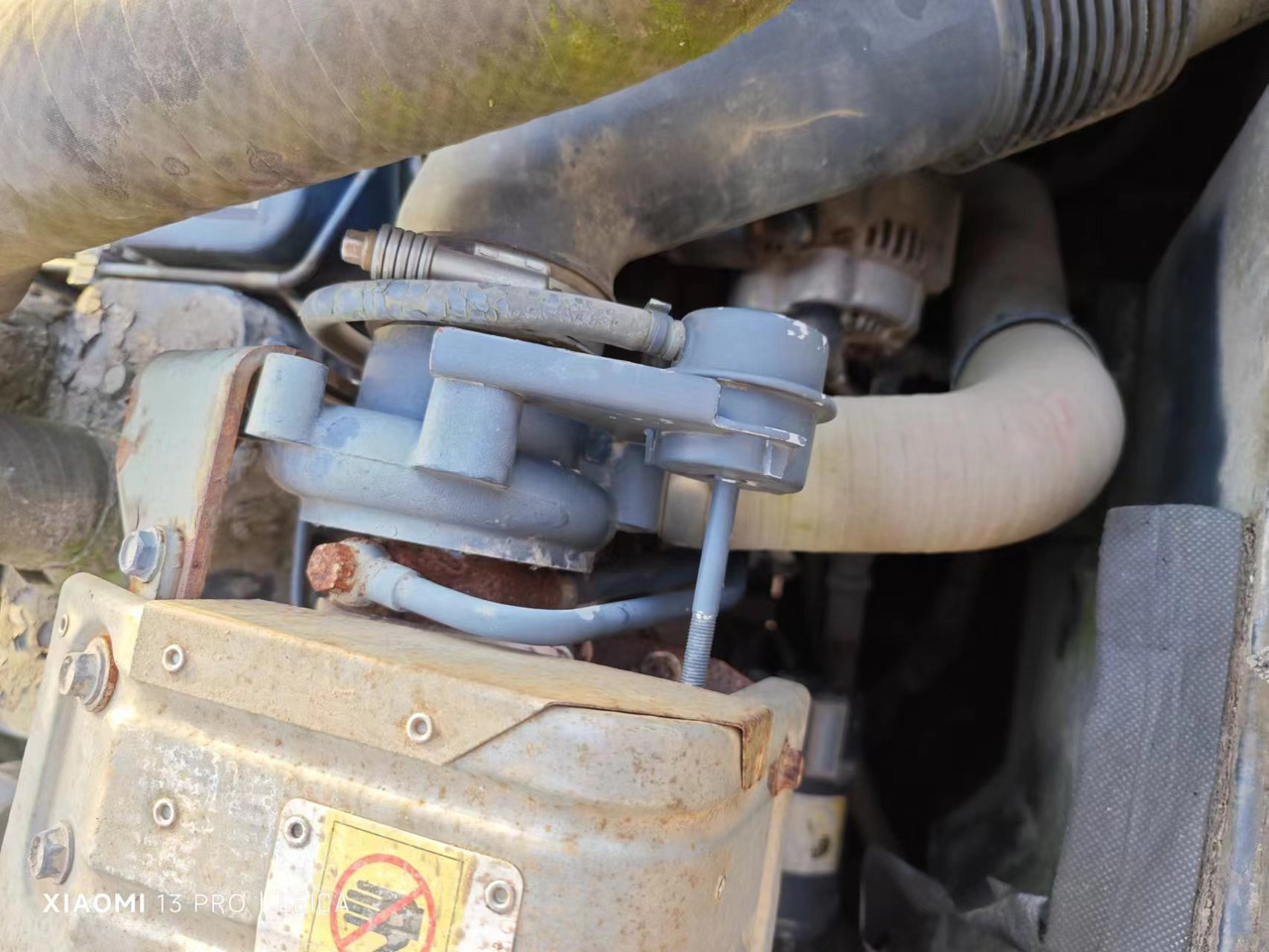 KOMATSU SAA4D102E-2 - Motor para Excavadora: foto 5 KOMATSU SAA4D102E-2 - Motor para Excavadora: foto 5