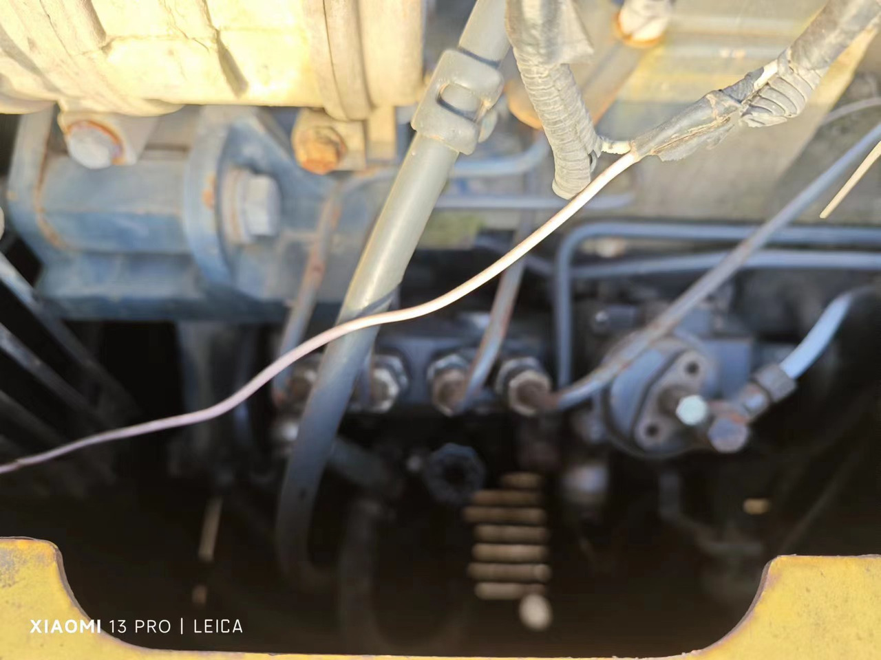 KOMATSU SAA4D102E-2 - Motor para Excavadora: foto 4 KOMATSU SAA4D102E-2 - Motor para Excavadora: foto 4