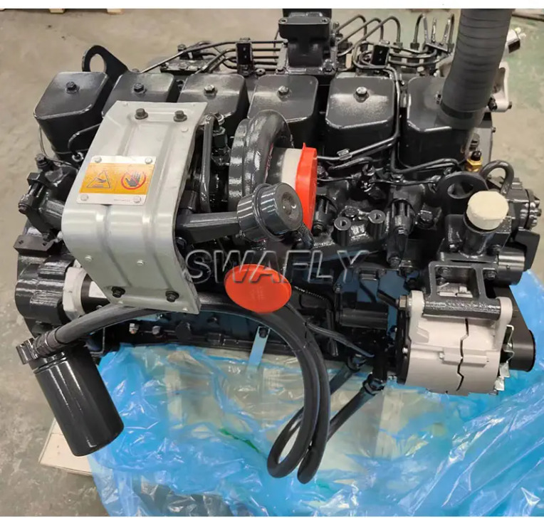 KOMATSU SAA6D102E - Motor y piezas para Implemento: foto 3 KOMATSU SAA6D102E - Motor y piezas para Implemento: foto 3
