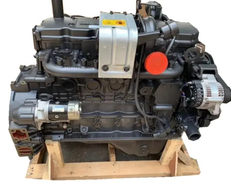 KOMATSU SAA6D102E - Motor y piezas para Implemento: foto 1 KOMATSU SAA6D102E - Motor y piezas para Implemento: foto 1