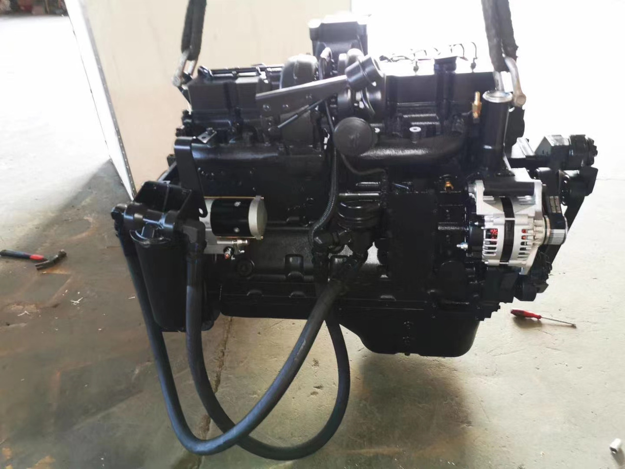 KOMATSU SAA6D114E - Motor y piezas para Implemento: foto 3 KOMATSU SAA6D114E - Motor y piezas para Implemento: foto 3