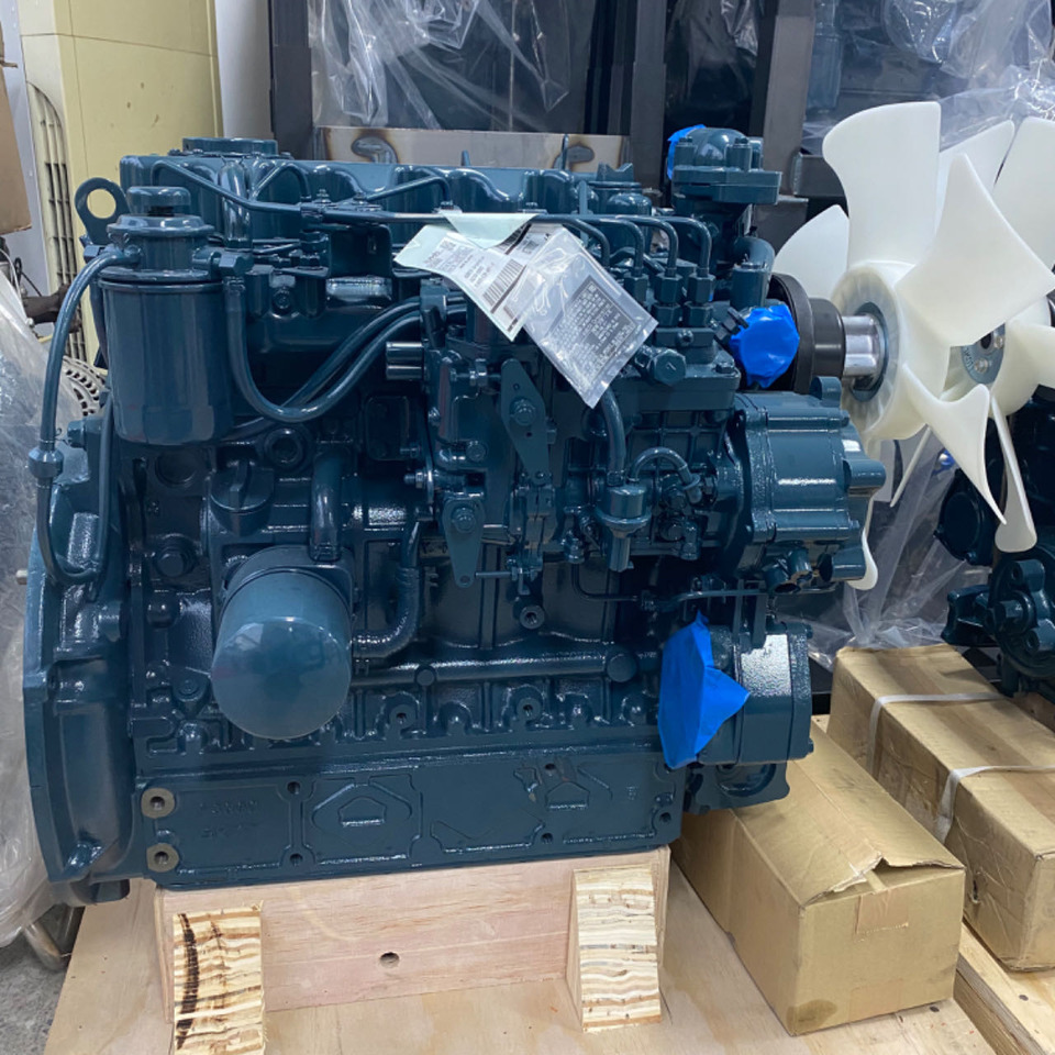 KUBOTA V3600 - Motor para Excavadora: foto 3 KUBOTA V3600 - Motor para Excavadora: foto 3