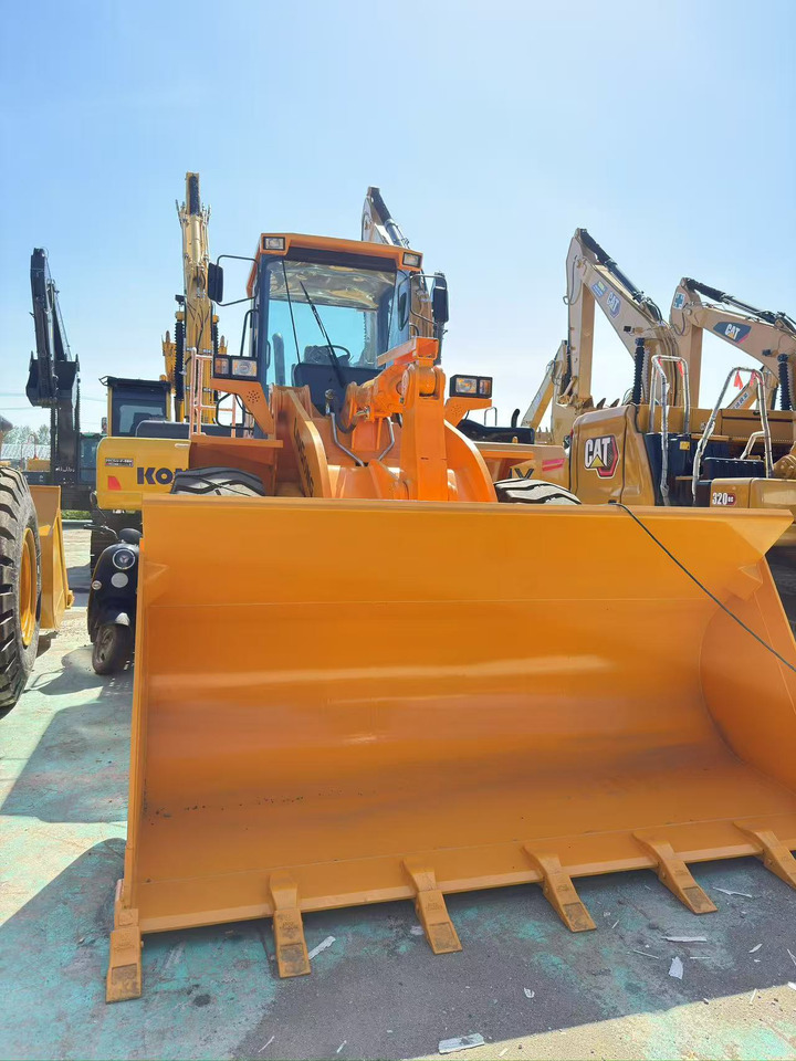 Cargadora de ruedas LIUGONG 856: foto 8 Cargadora de ruedas LIUGONG 856: foto 8