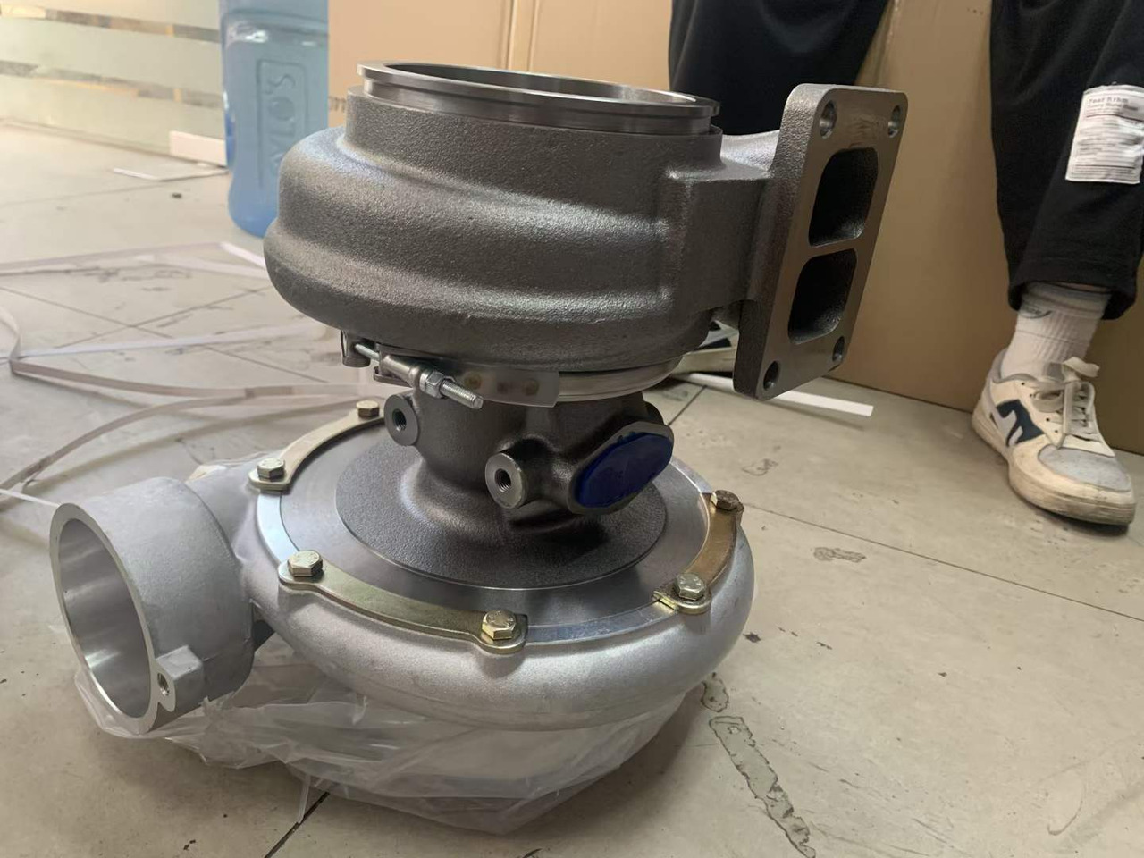 Turbocompresor para Excavadora nuevo MITSUBISHI 49181-03870: foto 7