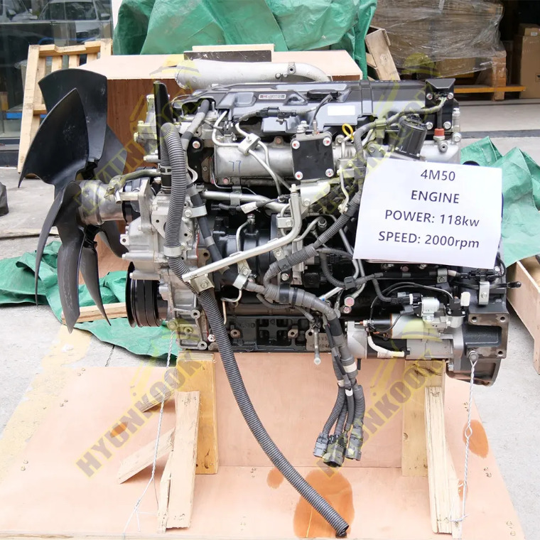 MITSUBISHI 4M50 - Motor para Implemento: foto 1 MITSUBISHI 4M50 - Motor para Implemento: foto 1