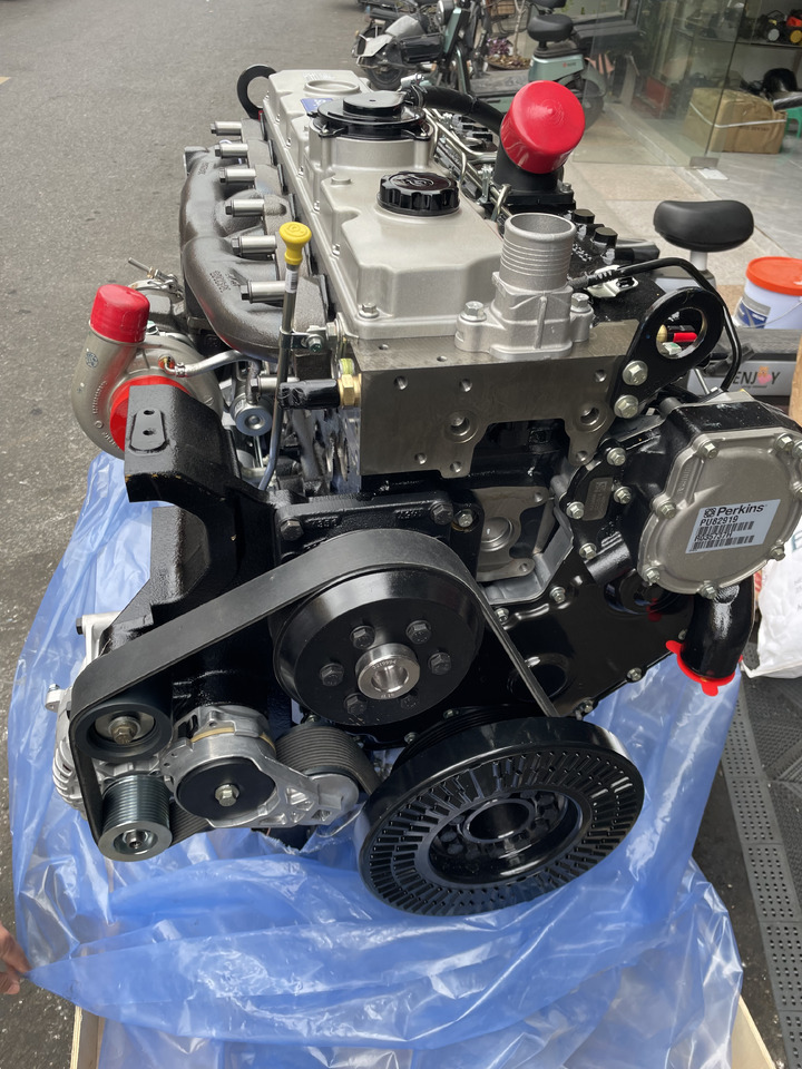 PERKINS 1106D-70TA - Motor para Excavadora: foto 1 PERKINS 1106D-70TA - Motor para Excavadora: foto 1