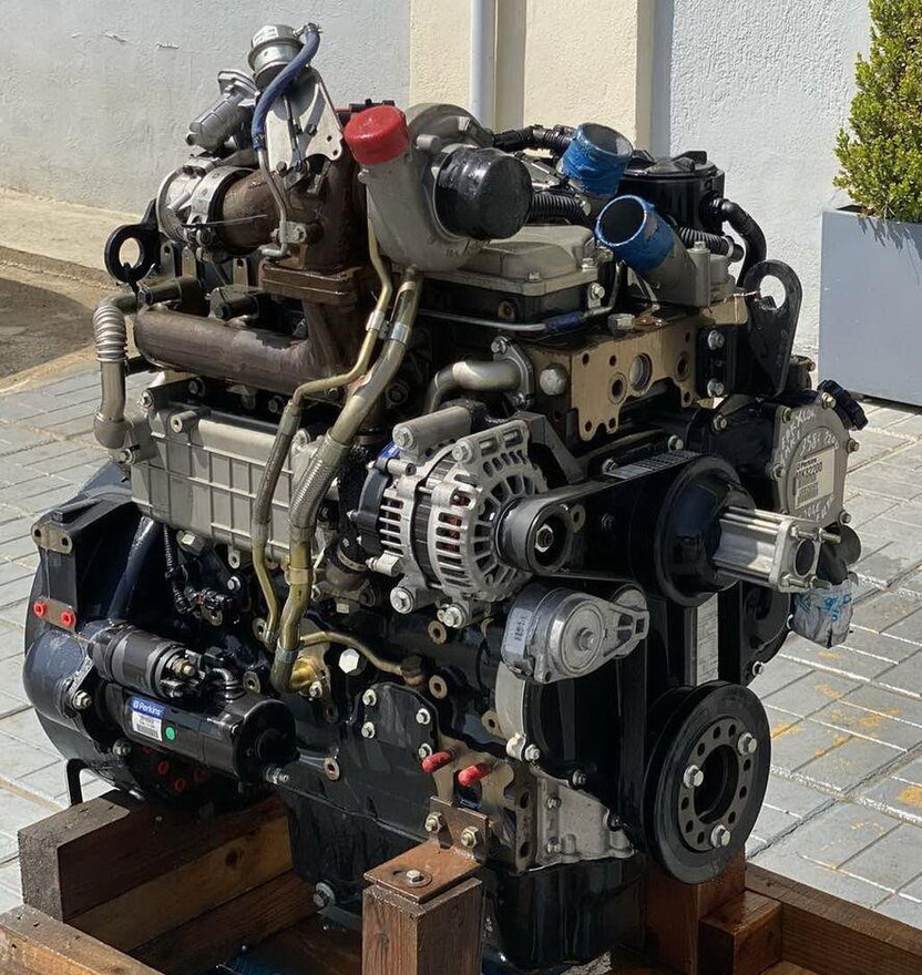 PERKINS 1204E-E44TA - Motor para Excavadora: foto 1 PERKINS 1204E-E44TA - Motor para Excavadora: foto 1