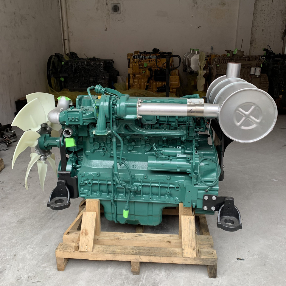 VOLVO D6E - Motor para Excavadora: foto 4 VOLVO D6E - Motor para Excavadora: foto 4