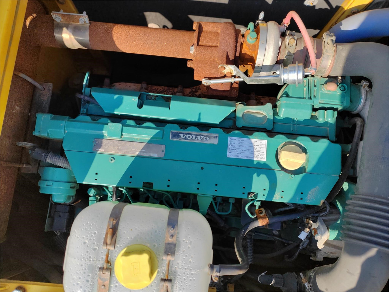 VOLVO D6E - Motor para Excavadora: foto 1 VOLVO D6E - Motor para Excavadora: foto 1