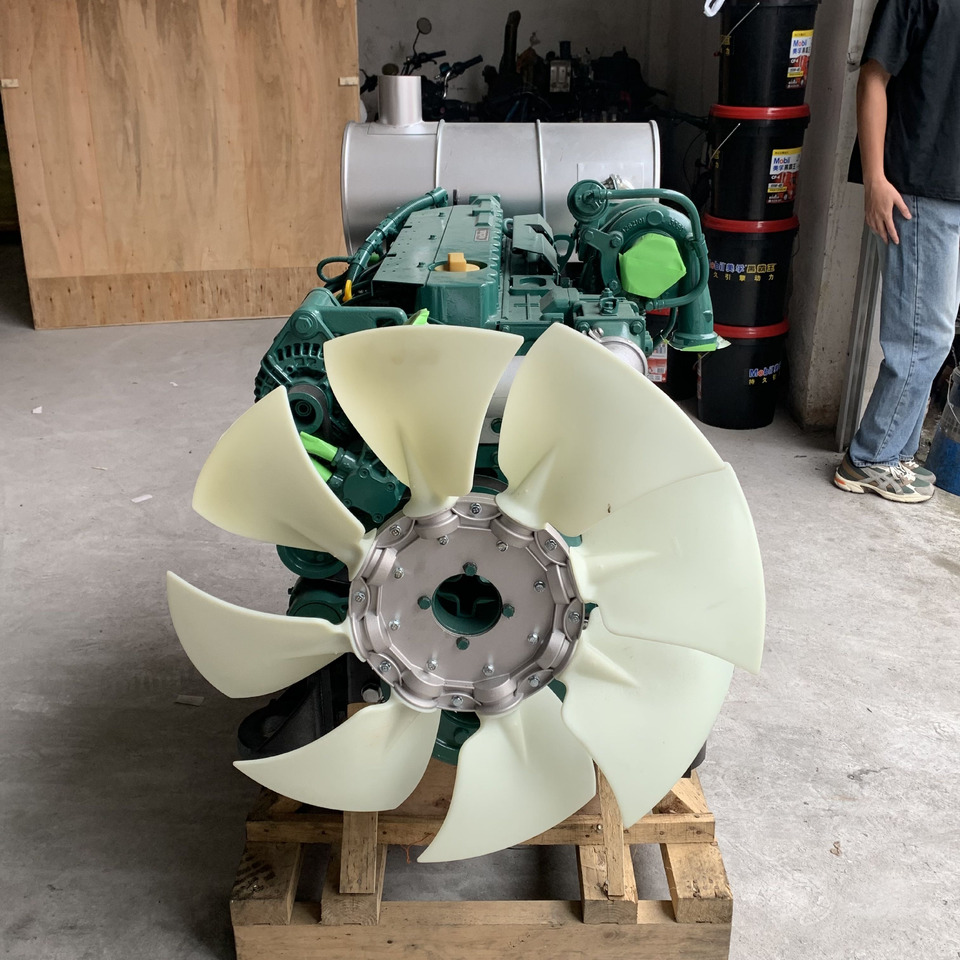 VOLVO D6E - Motor para Excavadora: foto 3 VOLVO D6E - Motor para Excavadora: foto 3