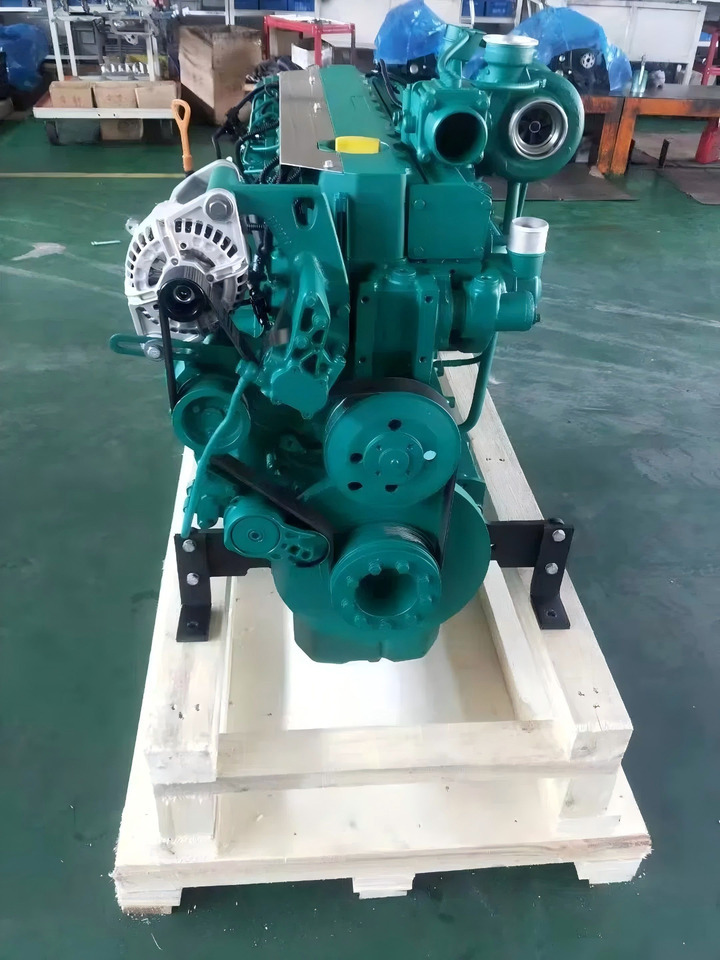 VOLVO D7E - Motor para Excavadora: foto 1 VOLVO D7E - Motor para Excavadora: foto 1