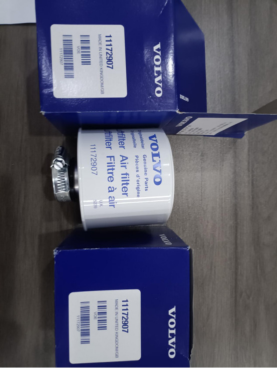 VOLVO VOE11172907 - Filtro de aire para Excavadora: foto 1 VOLVO VOE11172907 - Filtro de aire para Excavadora: foto 1