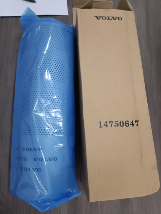 VOLVO VOE14750647 - Filtro de aire para Excavadora: foto 1 VOLVO VOE14750647 - Filtro de aire para Excavadora: foto 1