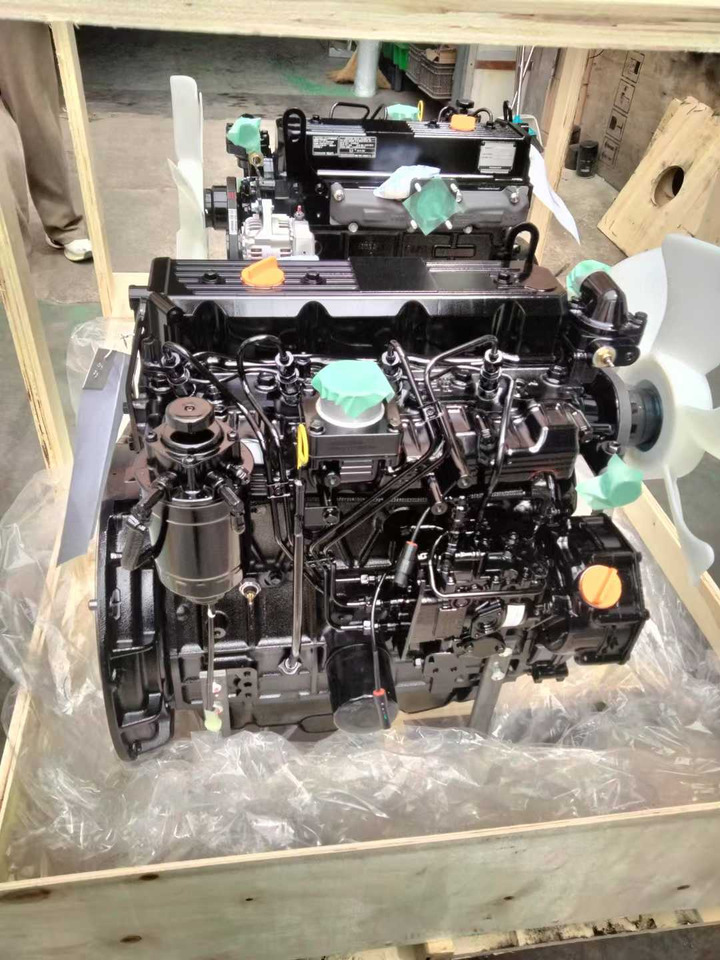YANMAR 4TNE98 - Motor para Maquinaria de construcción: foto 2 YANMAR 4TNE98 - Motor para Maquinaria de construcción: foto 2