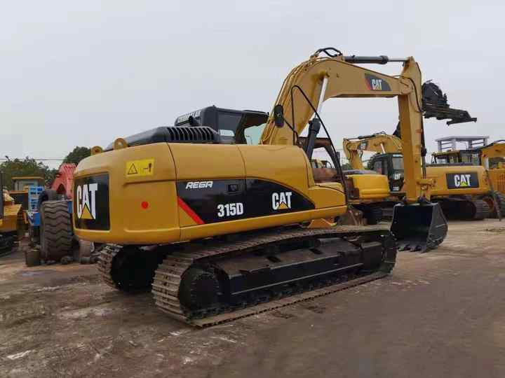 15tons Excavator Used Caterpillar CAT315D 315D2GC Hydraulic Crawler Secondhand Digger Machine Excavadora Cater - Excavadora: foto 3 15tons Excavator Used Caterpillar CAT315D 315D2GC Hydraulic Crawler Secondhand Digger Machine Excavadora Cater - Excavadora: foto 3
