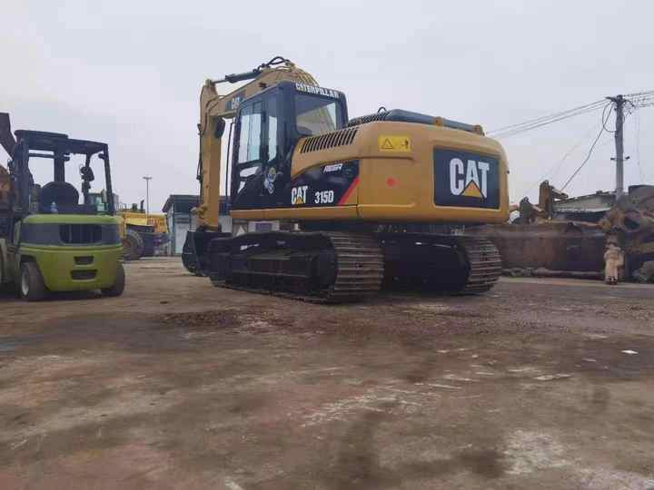 15tons Excavator Used Caterpillar CAT315D 315D2GC Hydraulic Crawler Secondhand Digger Machine Excavadora Cater - Excavadora: foto 4 15tons Excavator Used Caterpillar CAT315D 315D2GC Hydraulic Crawler Secondhand Digger Machine Excavadora Cater - Excavadora: foto 4