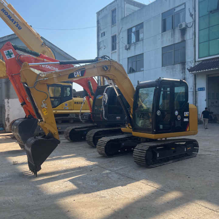 8 Ton Mini Used Excavator Caterpillar 308E2 in Good Condition Second Hand Excavator CAT308E2 for Sale - Excavadora: foto 4 8 Ton Mini Used Excavator Caterpillar 308E2 in Good Condition Second Hand Excavator CAT308E2 for Sale - Excavadora: foto 4