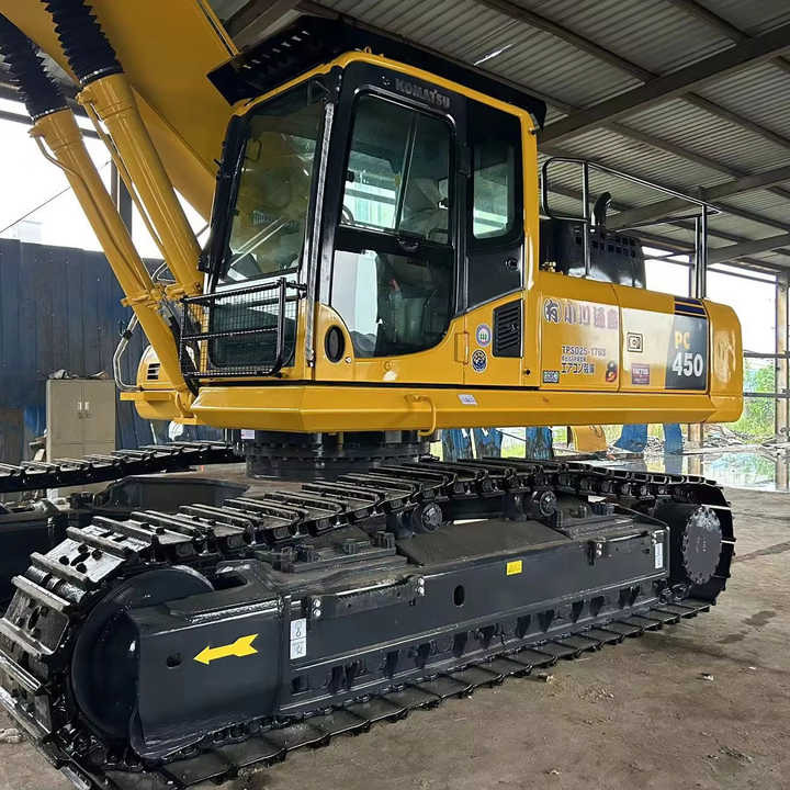 90% New KOMATSU PC450-8 Used Excavator Construction Excavators, Strong Power, Low Price, and Very Good Quality - Excavadora de cadenas: foto 1 90% New KOMATSU PC450-8 Used Excavator Construction Excavators, Strong Power, Low Price, and Very Good Quality - Excavadora de cadenas: foto 1