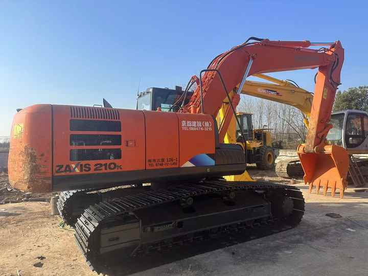 Affordable Hitachi ZX210-5G Used Construction Machinery | Well-Maintained, No Overhauls - Excavadora de cadenas: foto 3 Affordable Hitachi ZX210-5G Used Construction Machinery | Well-Maintained, No Overhauls - Excavadora de cadenas: foto 3
